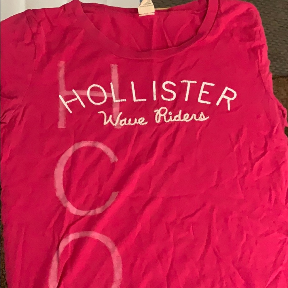 girls Hollister tee